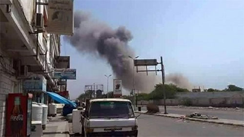 La agresión saudí inicia su ofensiva sobre el puerto yemení de Hodeida La agresión saudí inicia su ofensiva sobre el puerto yemení de Hodeida